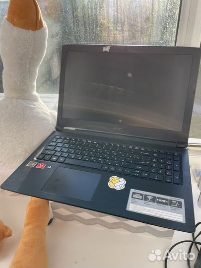 Ноутбук Acer aspire 3 a315-41-R8E5