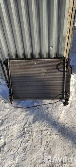 Кассета радиаторов Opel Antara (2006-2015)