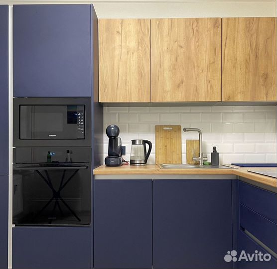 Кухня в потолок на заказ