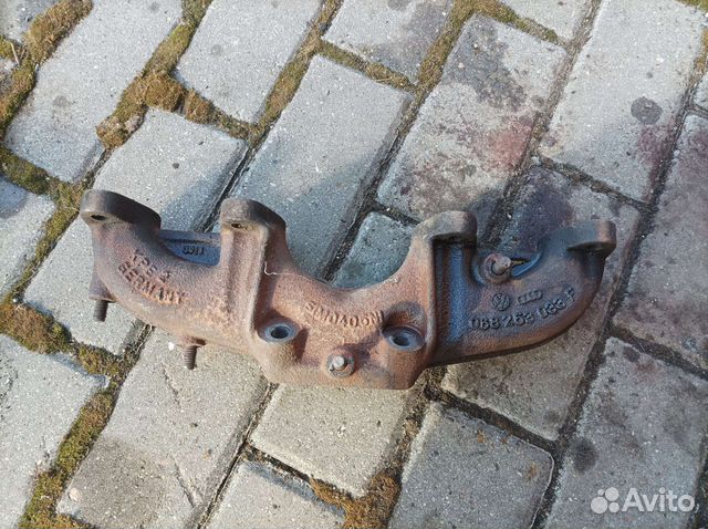 Фольксваген гольф коллектор выпускной