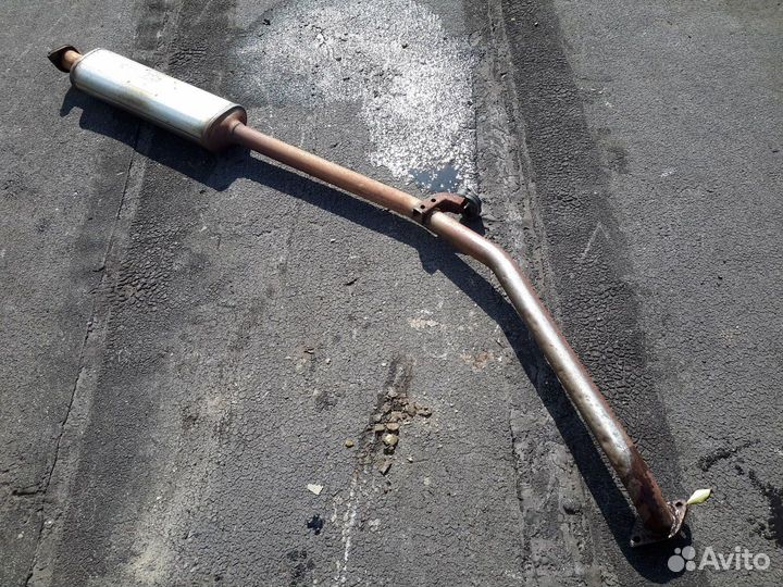 Средняя часть глушителя KIA RIO 2 JB