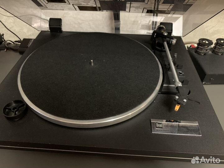 Проигрыватель винила dual CS-455-1