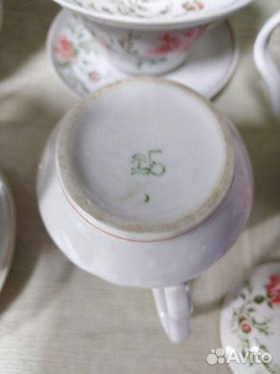 Чайный сервиз барановка