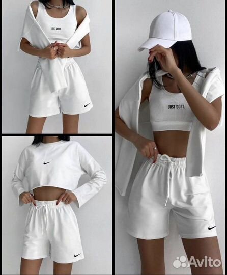 Стильный женский костюм