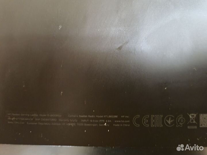 Ноутбук hp pavilion model 15-dk009Our