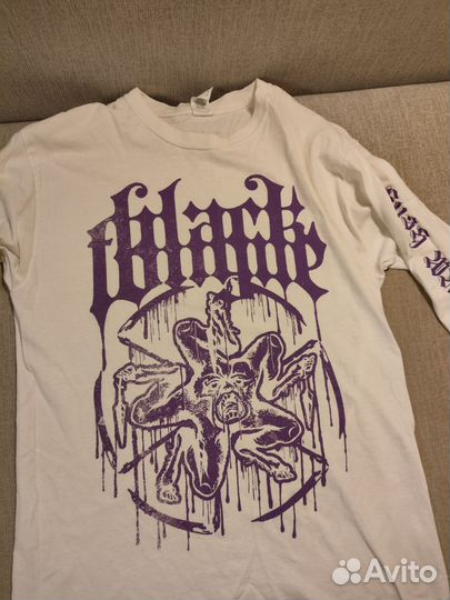 Свитшот группы Black Tongue мерч