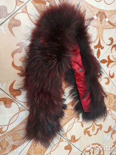 Меховой воротник