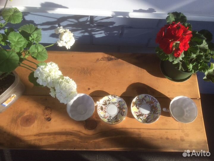 Чайные пары фарфор лфз и дулево СССР