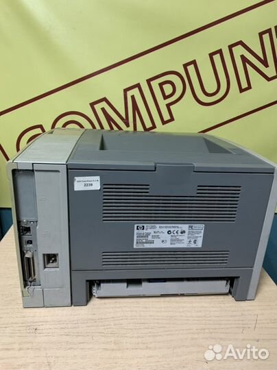 Принтер HP Laser Jet 2420dn Гарантия
