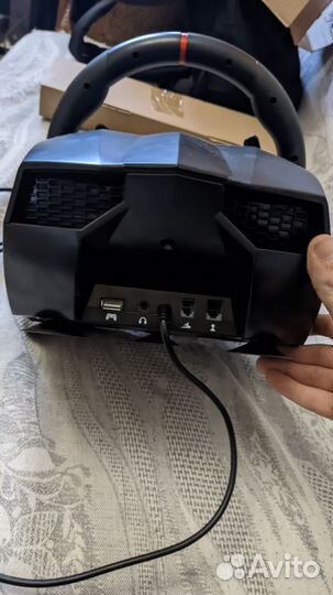 Игровой руль: dexp WheelMan PRO GT