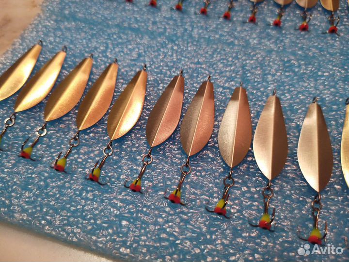 Зимние блесны на окуня, судака, щуку