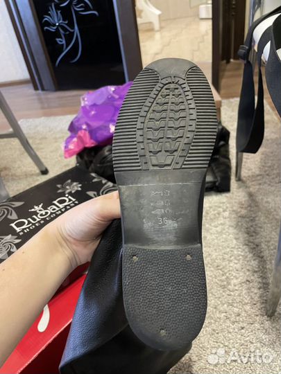 Сапоги женские натуральная кожа