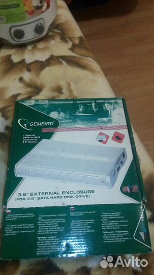 Внешний бокс Gembird EE3-SATA-2