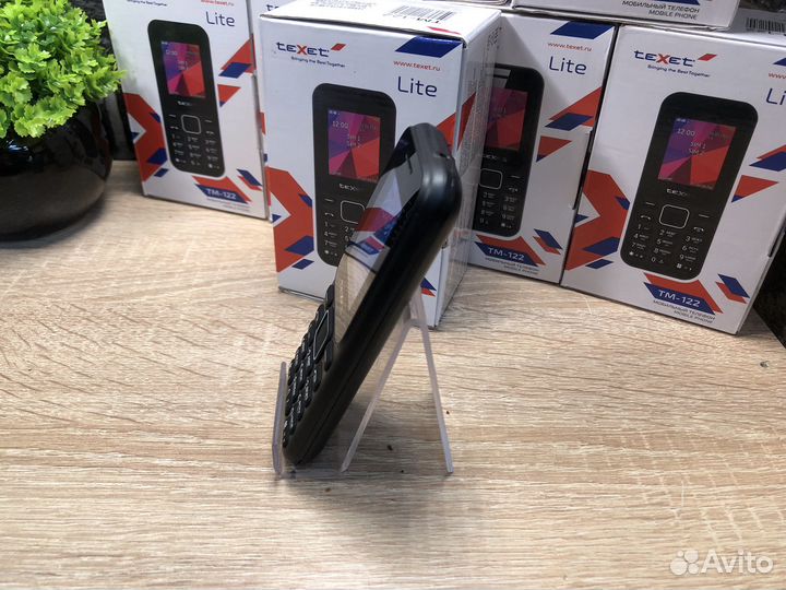 К.2872 Телефон Texet TM-122