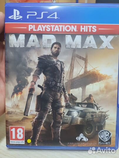 Mad max playstation 4