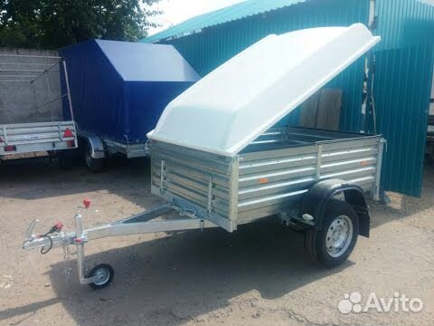 Прицеп с крышкой мзса 817710.014 Н680мм арт. 11272