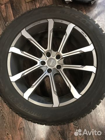 Зимние колеса Bridgestone Blizzak 275/50R20 113R