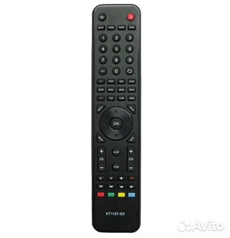Пульт JVC LCD KT1157-SX NEW TV IC