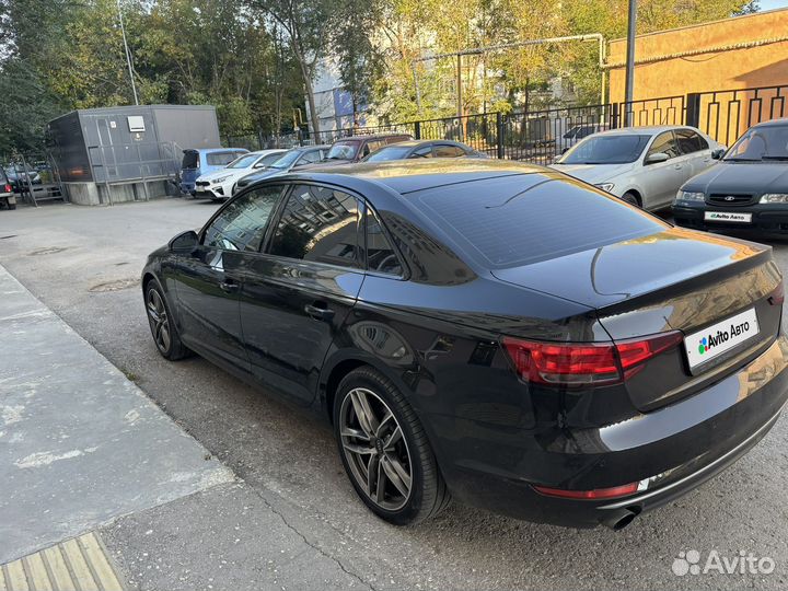 Audi A4 1.4 AMT, 2016, 123 000 км