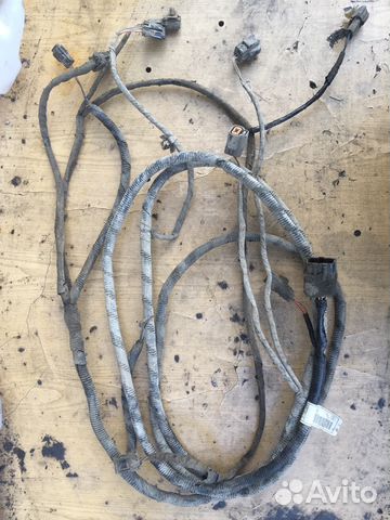 Проводка кузова жгут проводов задних фонарей на по