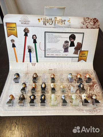 Коллекция фигурок Гарри Поттер