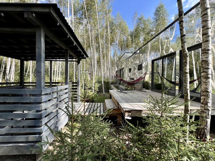 Дом 50 м² на участке 10 сот.