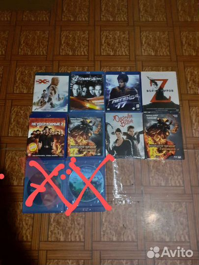 Dvd blu ray диски