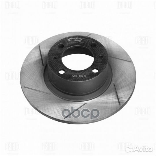 Диск тормозной CR sport перед прав/лев CRB1