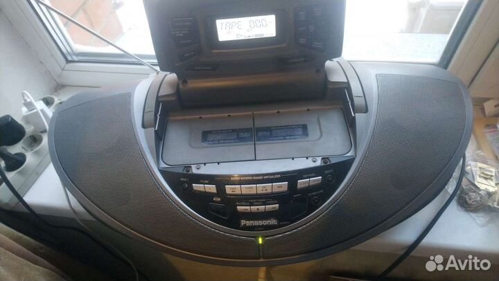 Магнитола panasonic rx-ed 707