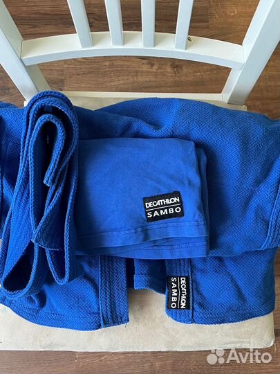 Самбовка и шорты Декатлон