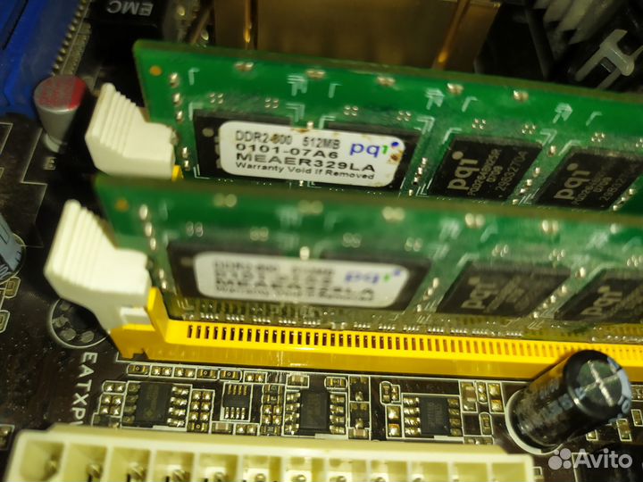 Сборка сокет 775