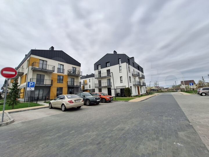 2-к. квартира, 54,8 м², 4/4 эт.