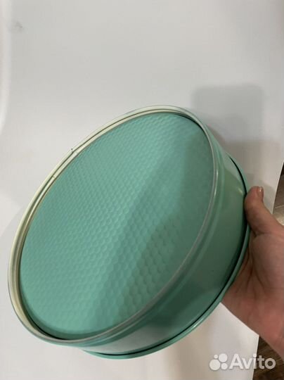 Форма бирюзовая для выпикания