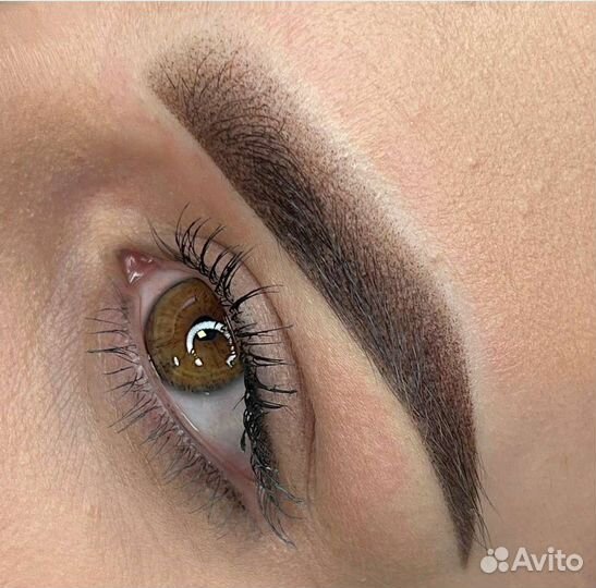 Перманентный макияж/татуаж: брови, веки, губы