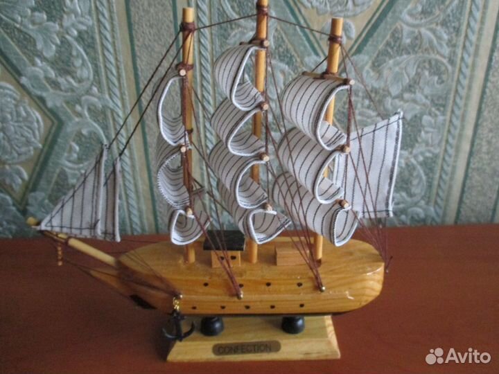 Модель Корабль Сувенир