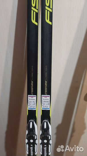 Беговые лыжи fischer