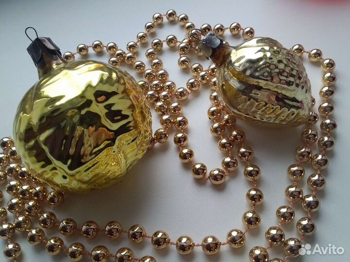 Ёлочные игрушки СССР Лот