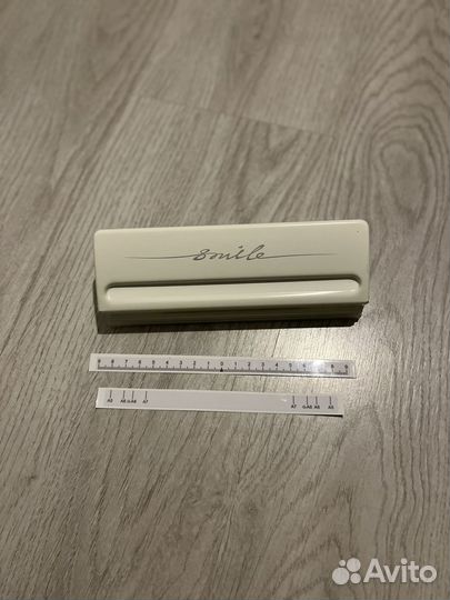 Дырокол 6 отверстий новый