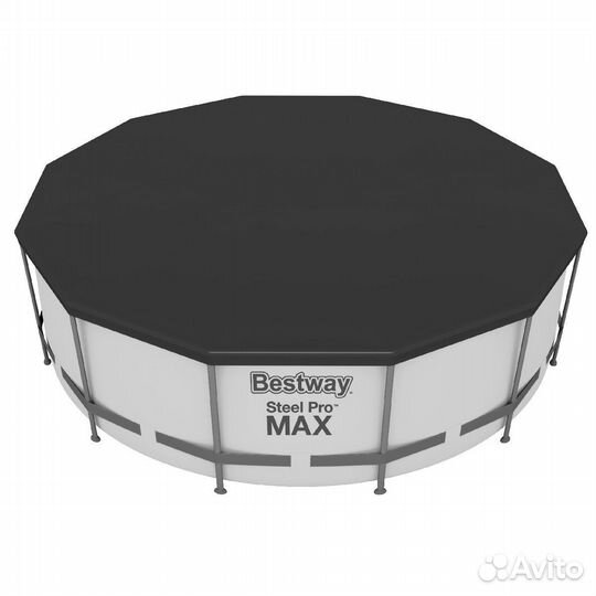 Каркасный круглый бассейн Bestway (366х122 см)