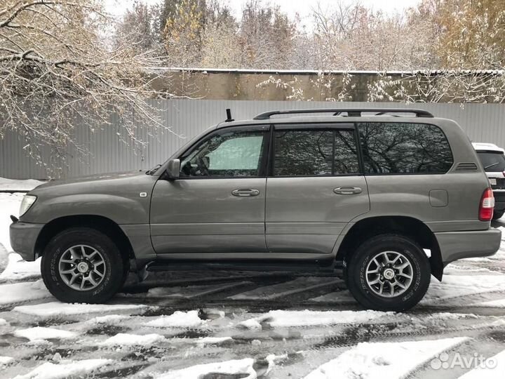Toyota Land Cruiser 4.7 AT, 1999, 320 000 км
