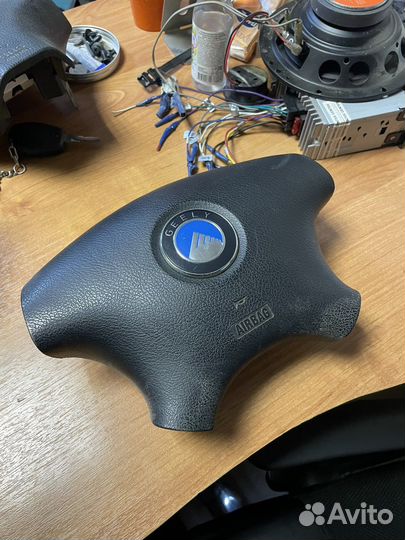 Geely mk подушка безопасности в рулевое колесо