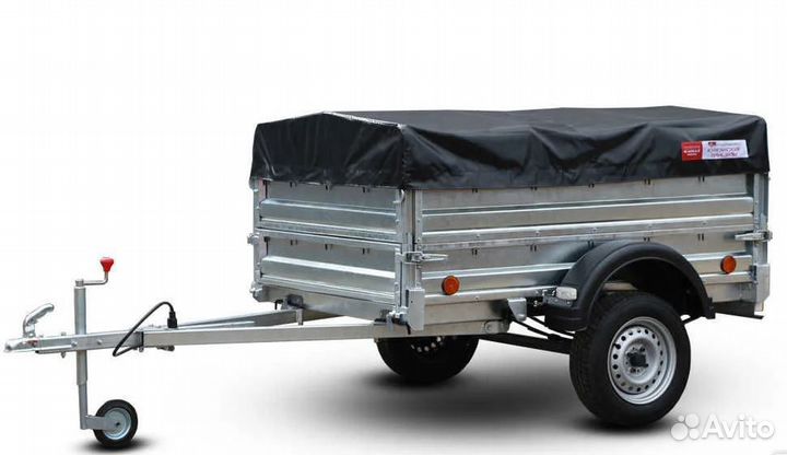 Прицеп крепыш 2.0