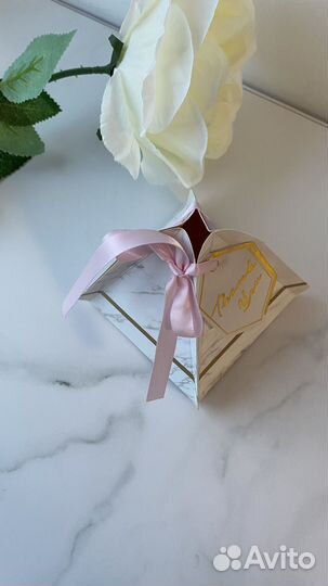 Бонбоньерки на свадьбу