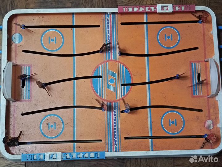 Настольный хоккей СССР