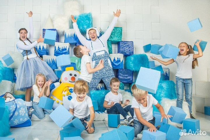 Новогодние аниматоры, шоу, квесты в Москве и мо