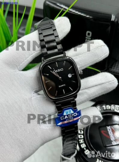 Часы Casio Vintage квадратные