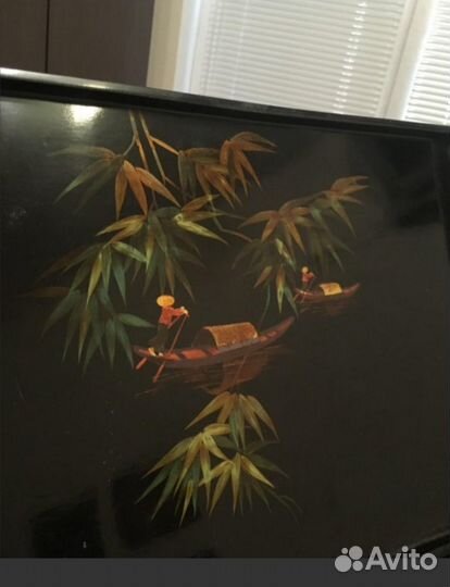 Поднос Вьетнам 60-70х годов