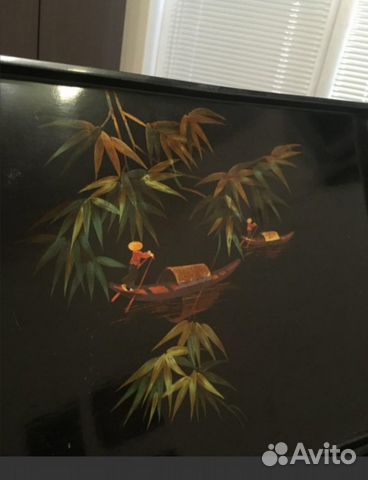 Поднос Вьетнам 60-70х годов