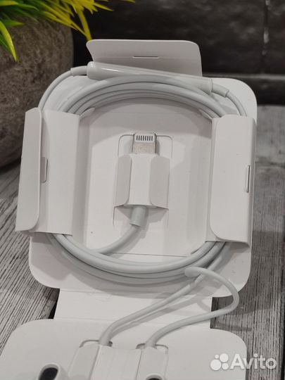 Наушники apple earpods lightning