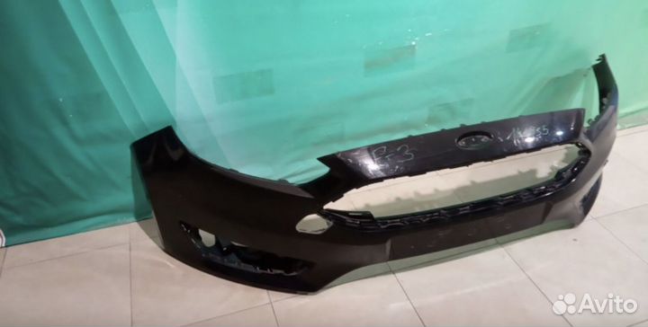 Бампер передний Ford Focus 3 (2014-2019)